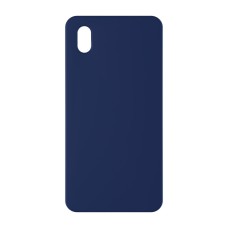 כיסוי פלסטיק קשיח ל- Huawei Y5 (2019) בצבע - כחול נייבי - קייס מובייל