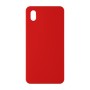 כיסוי פלסטיק קשיח ל- Huawei Y5 (2019) בצבע - אדום - קייס מובייל