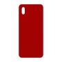 כיסוי פלסטיק קשיח ל- Huawei Y5 (2019) בצבע - אדום - קייס מובייל