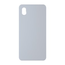 כיסוי פלסטיק קשיח ל- Huawei Y5 (2019) בצבע - כסף - קייס מובייל