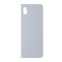 כיסוי פלסטיק קשיח ל- Huawei Y5 (2019) בצבע - כסף - קייס מובייל