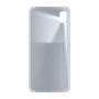 כיסוי פלסטיק קשיח ל- Huawei Y5 (2019) בצבע - כסף - קייס מובייל