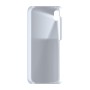 כיסוי פלסטיק קשיח ל- Huawei Y5 (2019) בצבע - כסף - קייס מובייל