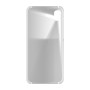 כיסוי פלסטיק קשיח ל- Huawei Y5 (2019) בצבע - לבן - קייס מובייל