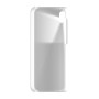 כיסוי פלסטיק קשיח ל- Huawei Y5 (2019) בצבע - לבן - קייס מובייל