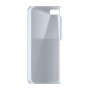 כיסוי פלסטיק קשיח ל- Huawei Y5 Prime (2018) בצבע - כסף - קייס מובייל