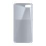 כיסוי פלסטיק קשיח ל- Huawei Y5 lite (2018) בצבע - כסף - קייס מובייל