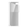 כיסוי פלסטיק קשיח ל- Huawei Y5 lite (2018) בצבע - לבן - קייס מובייל