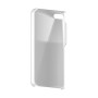 כיסוי פלסטיק קשיח ל- Huawei Y5 lite (2018) בצבע - לבן - קייס מובייל