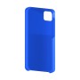 כיסוי פלסטיק קשיח ל- Huawei Y5p בצבע - כחול - קייס מובייל