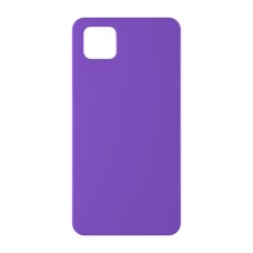 כיסוי פלסטיק קשיח ל- Huawei Y5p בצבע - סגול - קייס מובייל