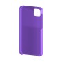 כיסוי פלסטיק קשיח ל- Huawei Y5p בצבע - סגול - קייס מובייל