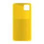כיסוי פלסטיק קשיח ל- Huawei Y5p בצבע - צהוב - קייס מובייל