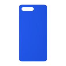 כיסוי פלסטיק קשיח ל- Huawei Y6 (2018) בצבע - כחול - קייס מובייל