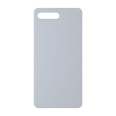 כיסוי פלסטיק קשיח ל- Huawei Y6 (2018) בצבע - כסף - קייס מובייל