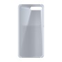 כיסוי פלסטיק קשיח ל- Huawei Y6 (2018) בצבע - כסף - קייס מובייל