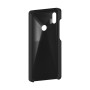כיסוי פלסטיק קשיח ל- Huawei Y6 (2019) בצבע - שחור - קייס מובייל
