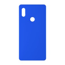 כיסוי פלסטיק קשיח ל- Huawei Y6 (2019) בצבע - כחול - קייס מובייל