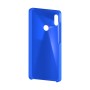 כיסוי פלסטיק קשיח ל- Huawei Y6 (2019) בצבע - כחול - קייס מובייל