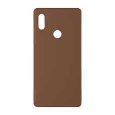 כיסוי פלסטיק קשיח ל- Huawei Y6 (2019) בצבע - חום - קייס מובייל