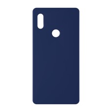 כיסוי פלסטיק קשיח ל- Huawei Y6 (2019) בצבע - כחול נייבי - קייס מובייל
