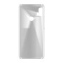 כיסוי פלסטיק קשיח ל- Huawei Y6 (2019) בצבע - לבן - קייס מובייל