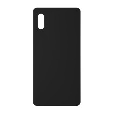 כיסוי פלסטיק קשיח ל- Huawei Y6 Pro (2019) בצבע - שחור - קייס מובייל