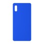 כיסוי פלסטיק קשיח ל- Huawei Y6 Pro (2019) בצבע - כחול - קייס מובייל