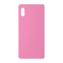 כיסוי פלסטיק קשיח ל- Huawei Y6 Pro (2019) בצבע - ורוד - קייס מובייל