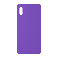 כיסוי פלסטיק קשיח ל- Huawei Y6 Pro (2019) בצבע - סגול - קייס מובייל