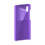 כיסוי פלסטיק קשיח ל- Huawei Y6 Pro (2019) בצבע - סגול - קייס מובייל