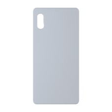 כיסוי פלסטיק קשיח ל- Huawei Y6 Pro (2019) בצבע - כסף - קייס מובייל