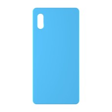 כיסוי פלסטיק קשיח ל- Huawei Y6 Pro (2019) בצבע - תכלת - קייס מובייל