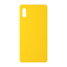 כיסוי פלסטיק קשיח ל- Huawei Y6 Pro (2019) בצבע - צהוב - קייס מובייל