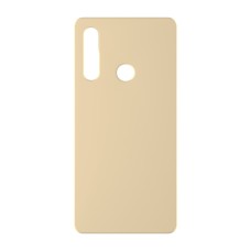 כיסוי פלסטיק קשיח ל- Huawei Y6p בצבע - בז' - קייס מובייל