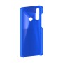כיסוי פלסטיק קשיח ל- Huawei Y6p בצבע - כחול - קייס מובייל