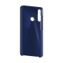 כיסוי פלסטיק קשיח ל- Huawei Y6p בצבע - כחול נייבי - קייס מובייל