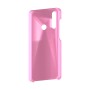 כיסוי פלסטיק קשיח ל- Huawei Y6p בצבע - ורוד - קייס מובייל