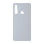 כיסוי פלסטיק קשיח ל- Huawei Y6p בצבע - כסף - קייס מובייל