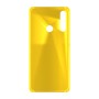 כיסוי פלסטיק קשיח ל- Huawei Y6p בצבע - צהוב - קייס מובייל