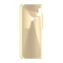 כיסוי פלסטיק קשיח ל- Huawei Y6s (2019) בצבע - בז' - קייס מובייל