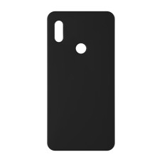 כיסוי פלסטיק קשיח ל- Huawei Y6s (2019) בצבע - שחור - קייס מובייל
