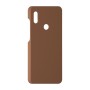 כיסוי פלסטיק קשיח ל- Huawei Y6s (2019) בצבע - חום - קייס מובייל