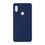 כיסוי פלסטיק קשיח ל- Huawei Y6s (2019) בצבע - כחול נייבי - קייס מובייל
