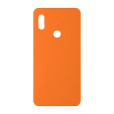 כיסוי פלסטיק קשיח ל- Huawei Y6s (2019) בצבע - כתום - קייס מובייל