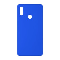 כיסוי פלסטיק קשיח ל- Huawei Y7 (2019) בצבע - כחול - קייס מובייל