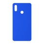 כיסוי פלסטיק קשיח ל- Huawei Y7 (2019) בצבע - כחול - קייס מובייל