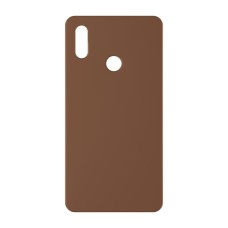 כיסוי פלסטיק קשיח ל- Huawei Y7 (2019) בצבע - חום - קייס מובייל