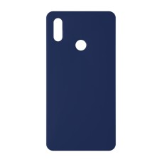 כיסוי פלסטיק קשיח ל- Huawei Y7 (2019) בצבע - כחול נייבי - קייס מובייל
