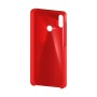 כיסוי פלסטיק קשיח ל- Huawei Y7 (2019) בצבע - אדום - קייס מובייל